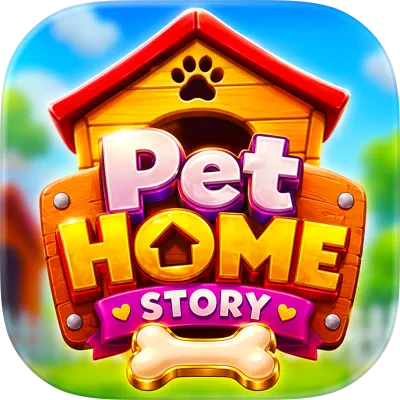 Icône de l'application Pet Home Story